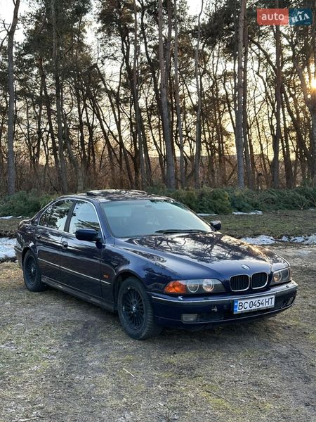 Седан BMW 5 Series 1998 в Радивилове