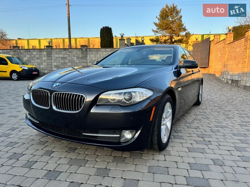 Седан BMW 5 Series 2013 в Дубно Седан BMW 5 Series 2013 в Дубно