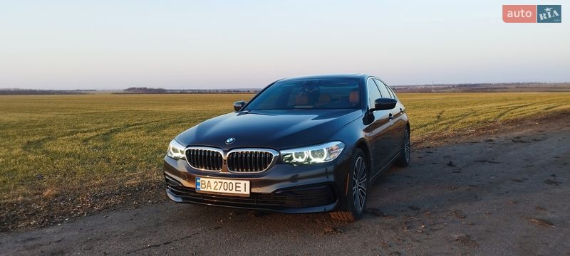Седан BMW 5 Series 2018 в Первомайске