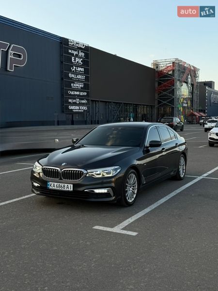 Седан BMW 5 Series 2017 в Киеве Седан BMW 5 Series 2017 в Киеве