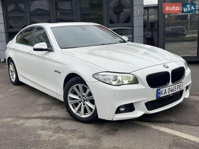 Седан BMW 5 Series 2015 в Киеве