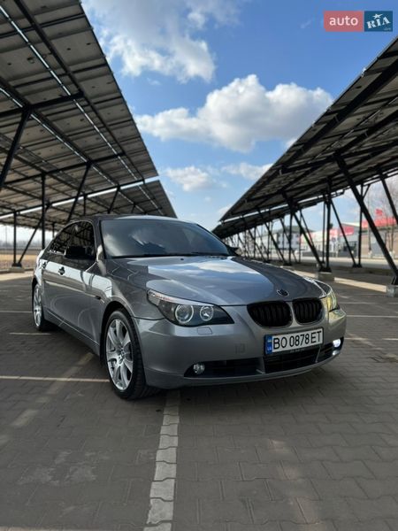 Седан BMW 5 Series 2004 в Тернополе