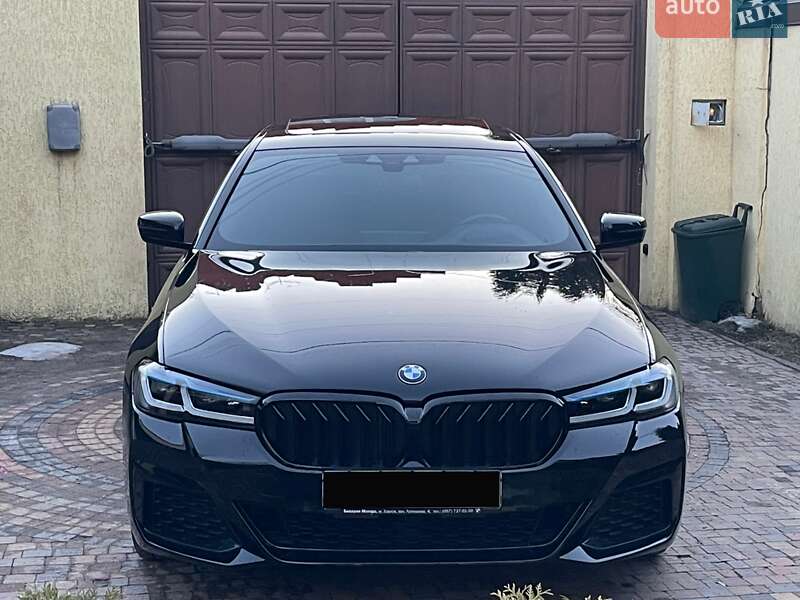 Седан BMW 5 Series 2017 в Харькове