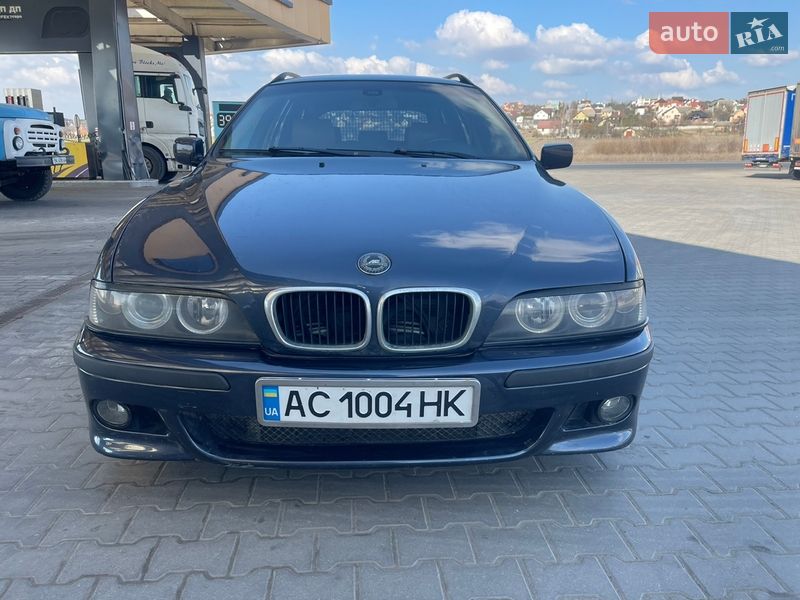 Универсал BMW 5 Series 2001 в Ровно