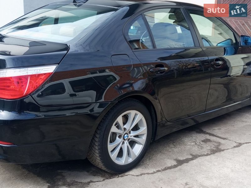 Седан BMW 5 Series 2008 в Рівному