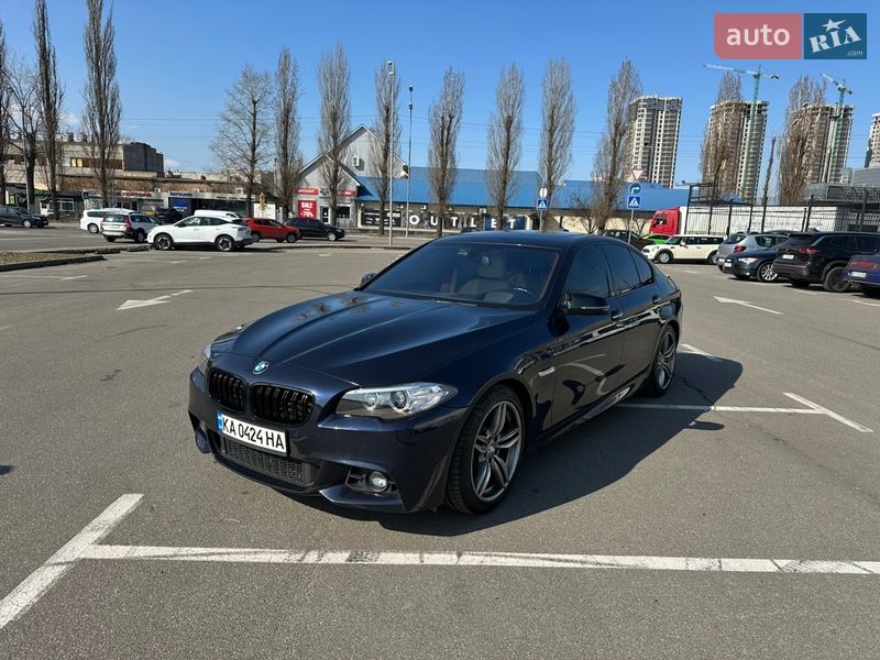 Седан BMW 5 Series 2013 в Киеве