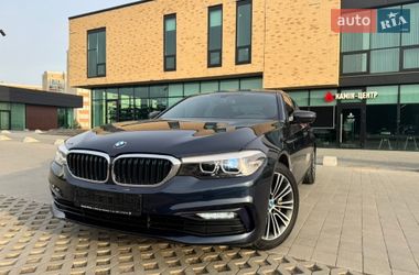Седан BMW 5 Series 2017 в Хмельницком Седан BMW 5 Series 2017 в Хмельницком