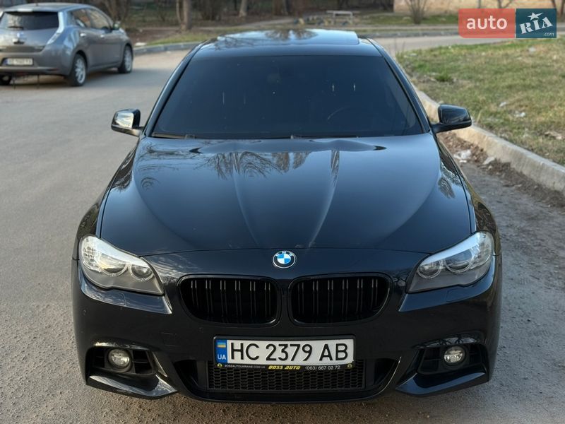 Седан BMW 5 Series 2013 в Кропивницком Седан BMW 5 Series 2013 в Кропивницком