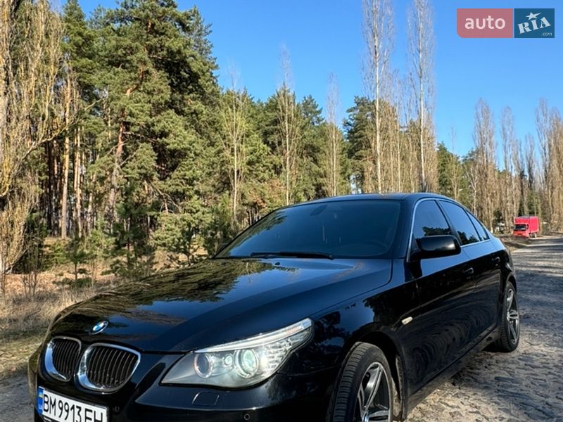 Седан BMW 5 Series 2008 в Ахтырке