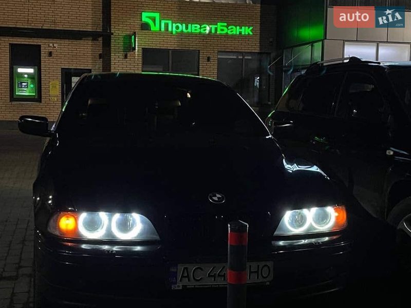 Седан BMW 5 Series 2001 в Дубно Седан BMW 5 Series 2001 в Дубно