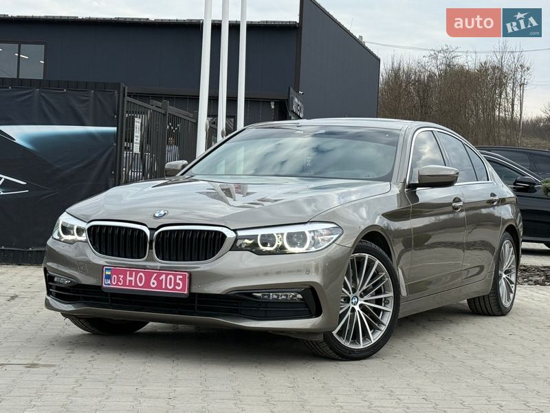 Седан BMW 5 Series 2017 в Львове