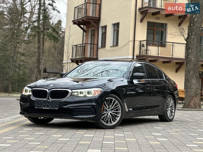 Седан BMW 5 Series 2019 в Дрогобичі