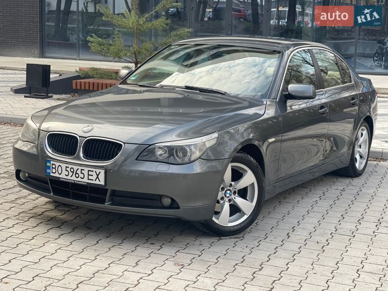 Седан BMW 5 Series 2005 в Тернополе Седан BMW 5 Series 2005 в Тернополе