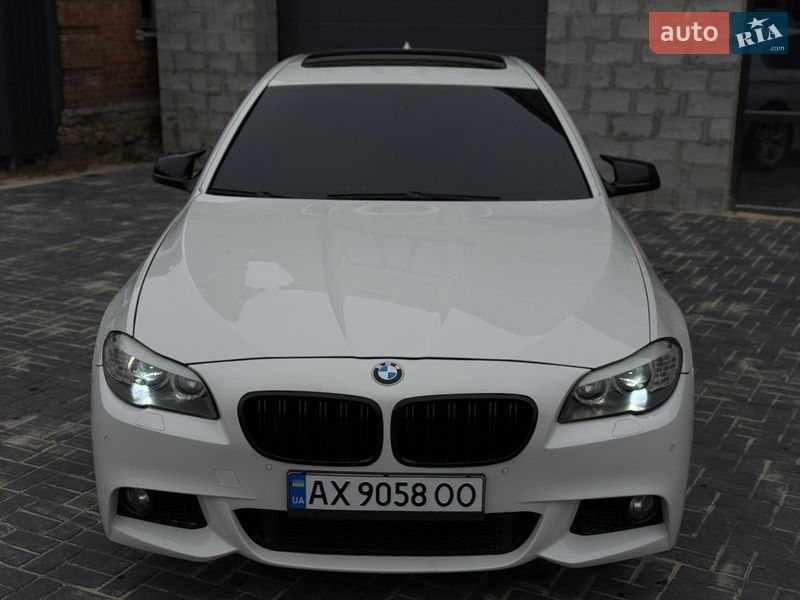 Седан BMW 5 Series 2012 в Кропивницком