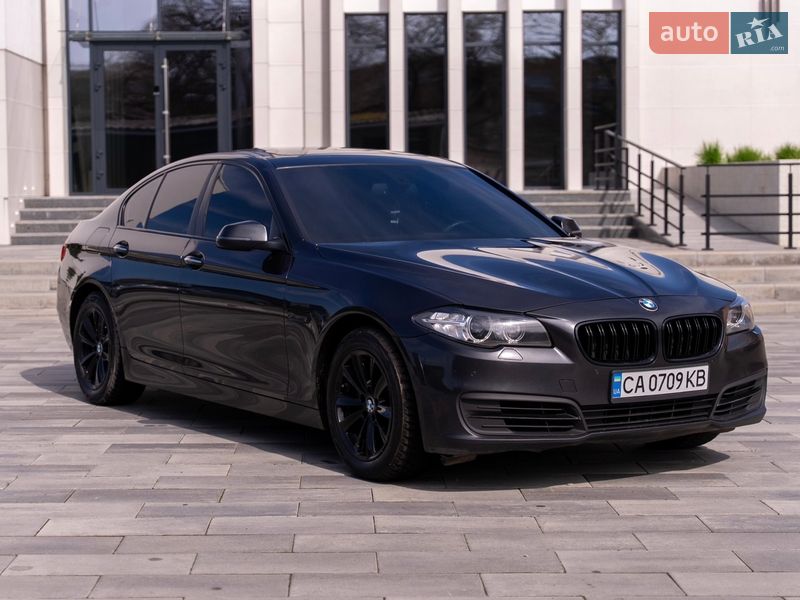 Седан BMW 5 Series 2014 в Черкасах Седан BMW 5 Series 2014 в Черкасах