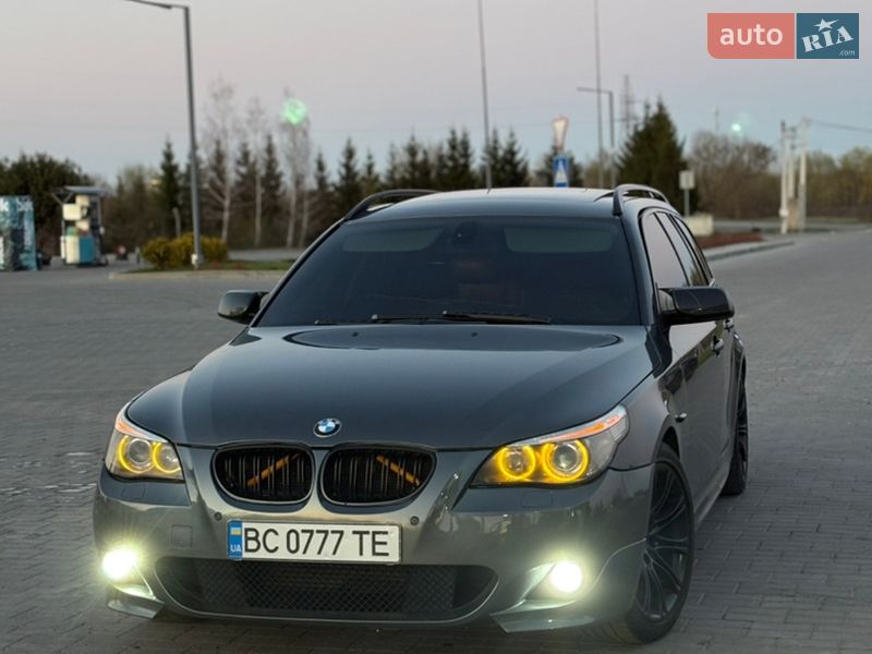 Универсал BMW 5 Series 2004 в Львове