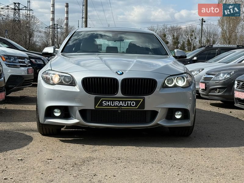 Седан BMW 5 Series 2016 в Луцке
