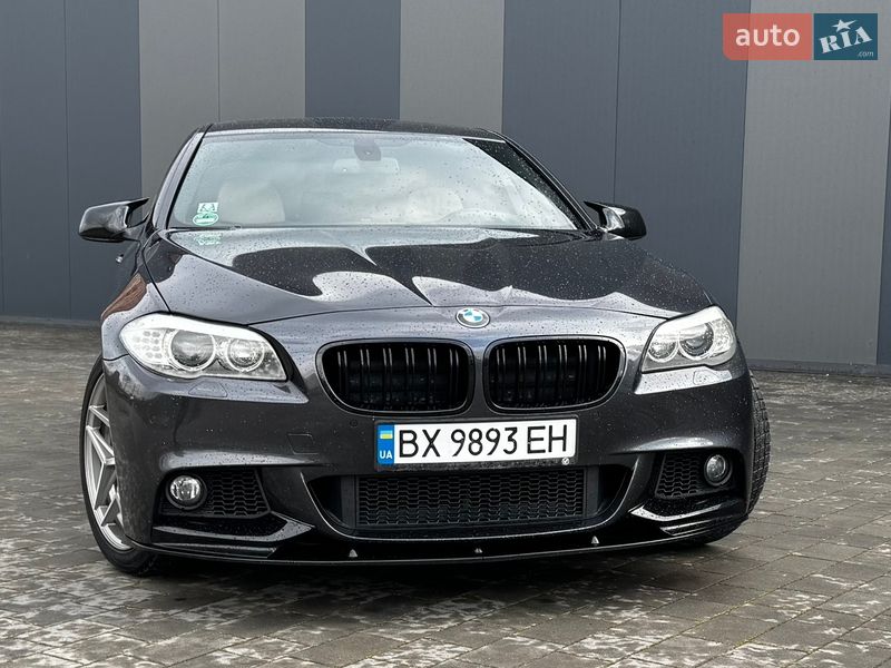 Седан BMW 5 Series 2012 в Хмельницькому Седан BMW 5 Series 2012 в Хмельницькому