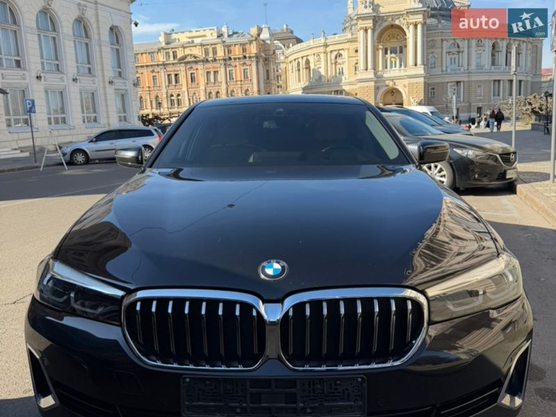 Седан BMW 5 Series 2021 в Одесі