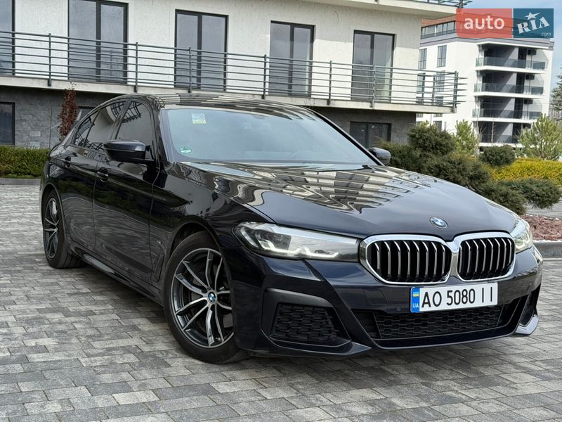 Седан BMW 5 Series 2020 в Мукачево