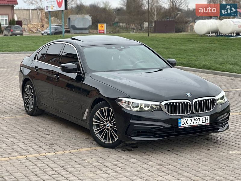 Седан BMW 5 Series 2018 в Теофіполі
