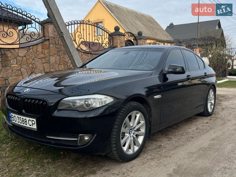 Седан BMW 5 Series 2011 в Березному Седан BMW 5 Series 2011 в Березному