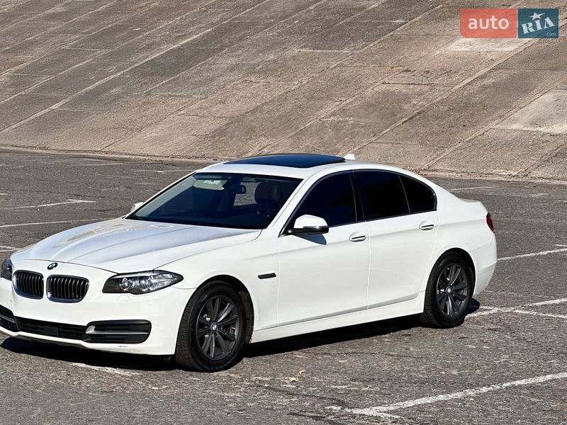 Седан BMW 5 Series 2013 в Києві
