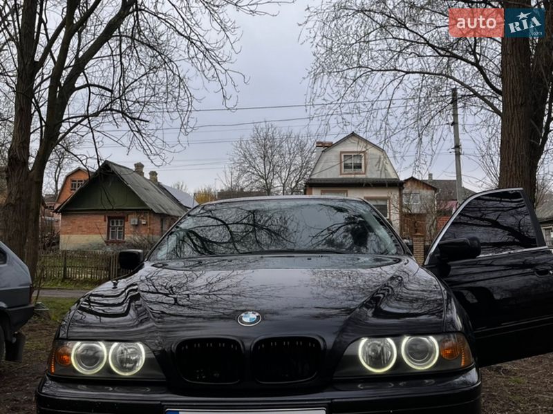 Седан BMW 5 Series 2000 в Виннице Седан BMW 5 Series 2000 в Виннице