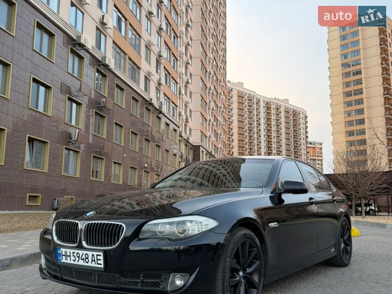 Седан BMW 5 Series 2010 в Одессе