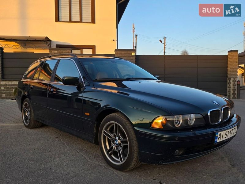 Универсал BMW 5 Series 2002 в Белой Церкви Универсал BMW 5 Series 2002 в Белой Церкви