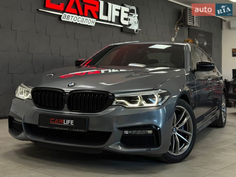 Седан BMW 5 Series 2017 в Тернополі