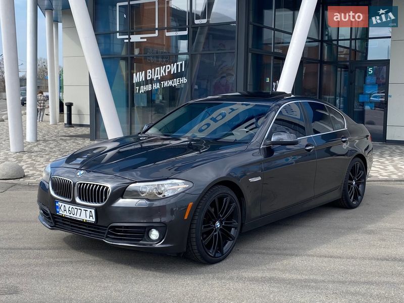 Седан BMW 5 Series 2014 в Киеве