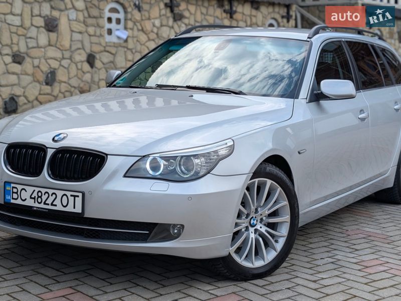 Універсал BMW 5 Series 2008 в Івано-Франківську