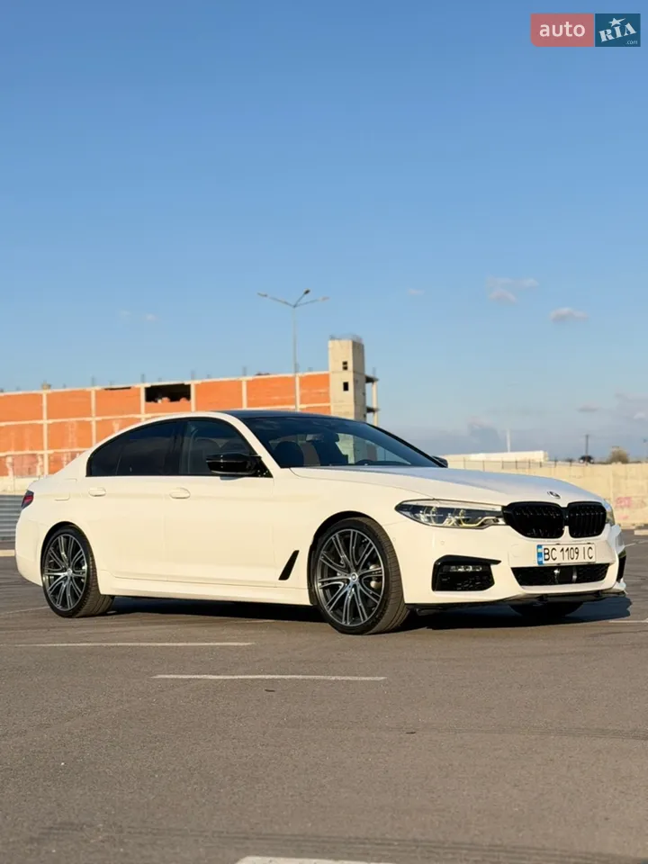 BMW 5 Series 2019 photo 4