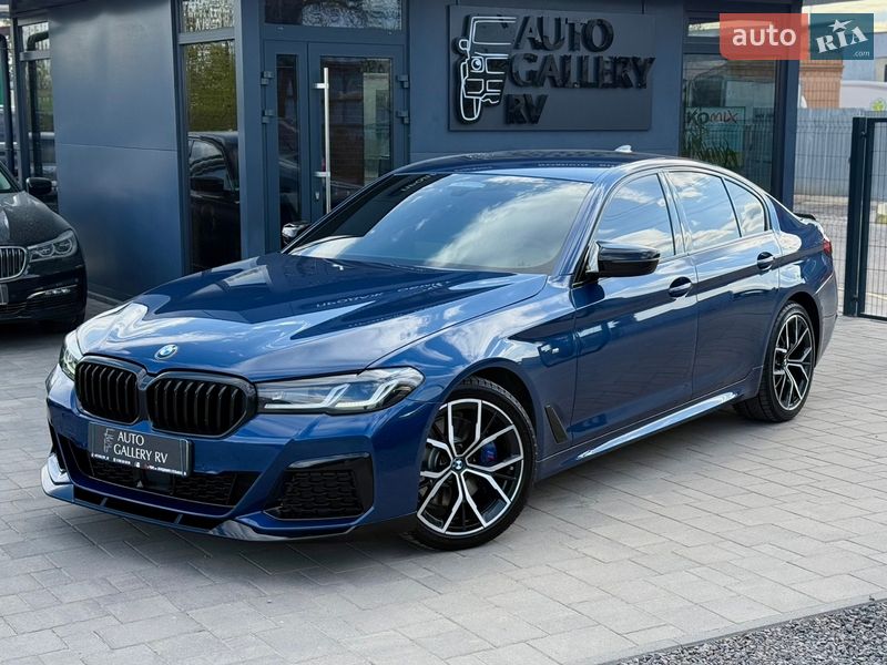Седан BMW 5 Series 2020 в Рівному