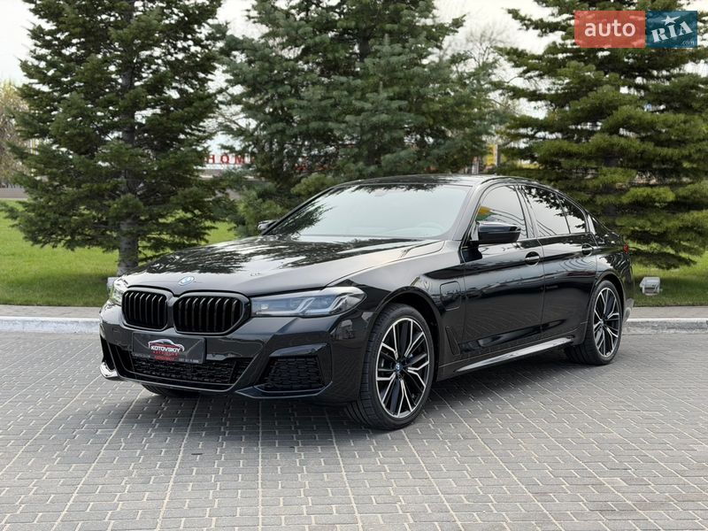 Седан BMW 5 Series 2022 в Одессе