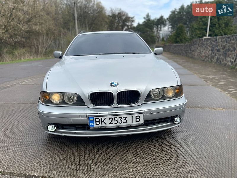 Універсал BMW 5 Series 2003 в Рівному