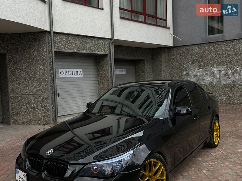 Седан BMW 5 Series 2007 в Івано-Франківську