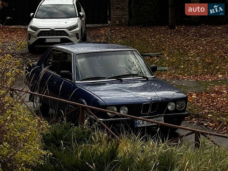 Седан BMW 5 Series 1987 в Ходосівкі