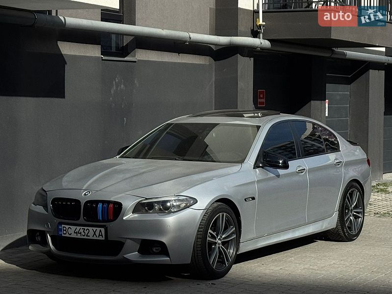 Седан BMW 5 Series 2011 в Івано-Франківську