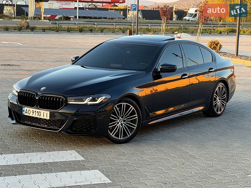 Седан BMW 5 Series 2017 в Ужгороді