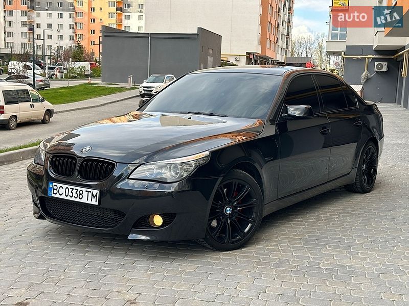 Седан BMW 5 Series 2009 в Вінниці