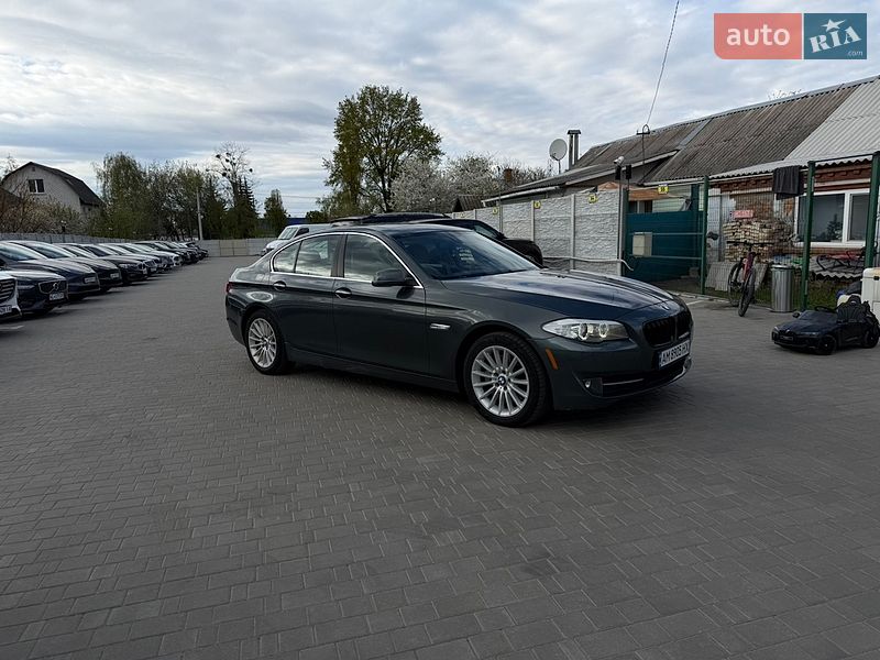 Седан BMW 5 Series 2013 в Житомире