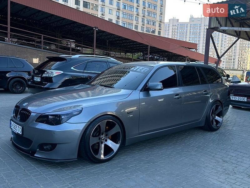 Універсал BMW 5 Series 2009 в Одесі