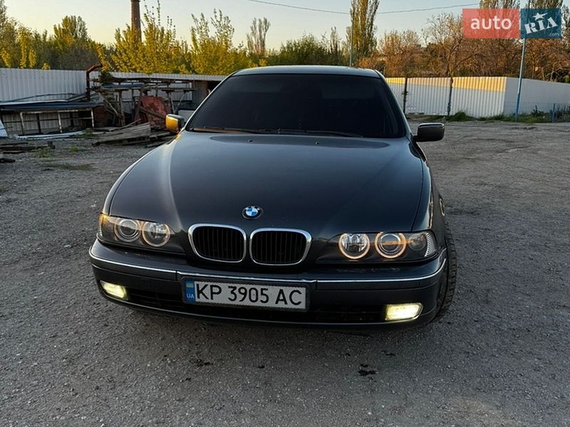 Седан BMW 5 Series 1996 в Запорожье Седан BMW 5 Series 1996 в Запорожье
