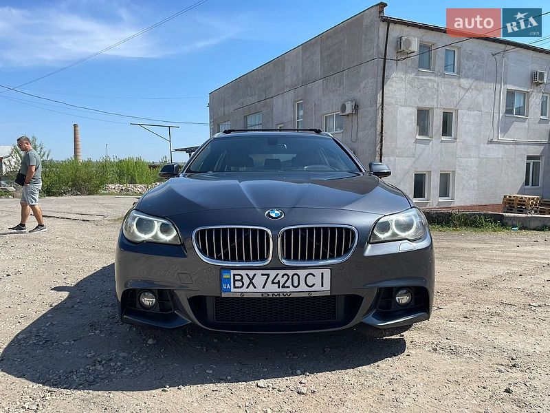 Универсал BMW 5 Series 2015 в Хмельницком