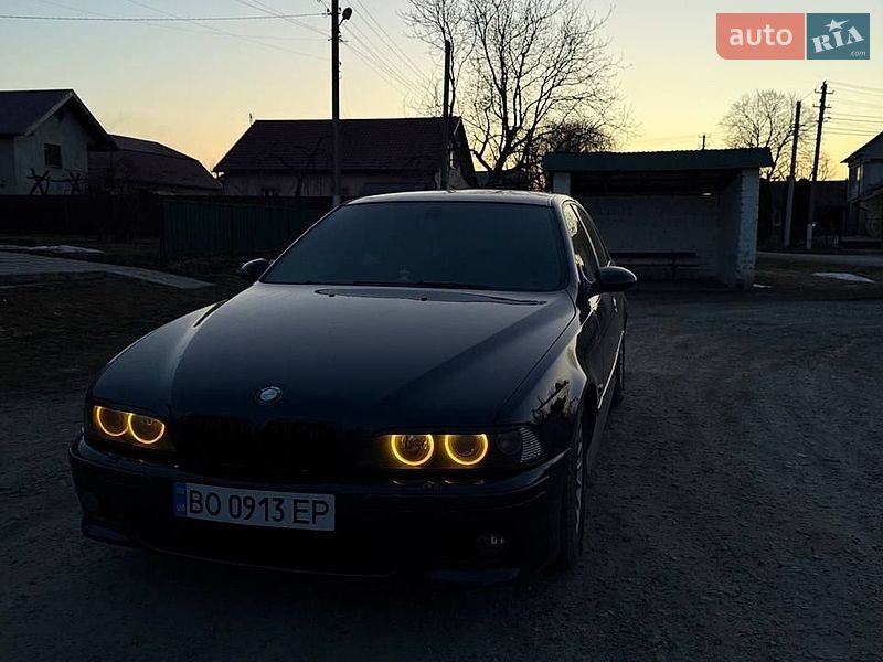 Седан BMW 5 Series 2002 в Тернополе