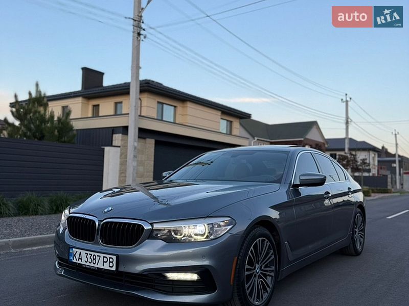 Седан BMW 5 Series 2017 в Киеве Седан BMW 5 Series 2017 в Киеве