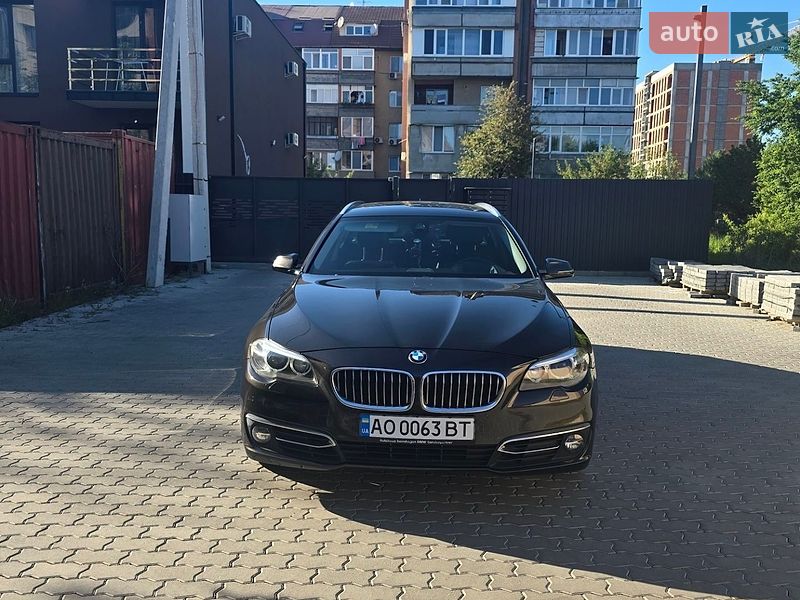 Универсал BMW 5 Series 2013 в Ужгороде