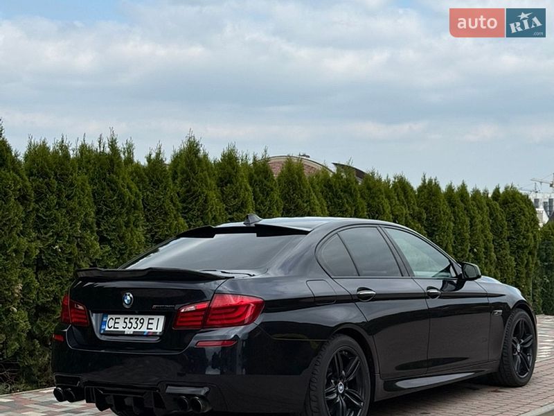 Седан BMW 5 Series 2012 в Черновцах